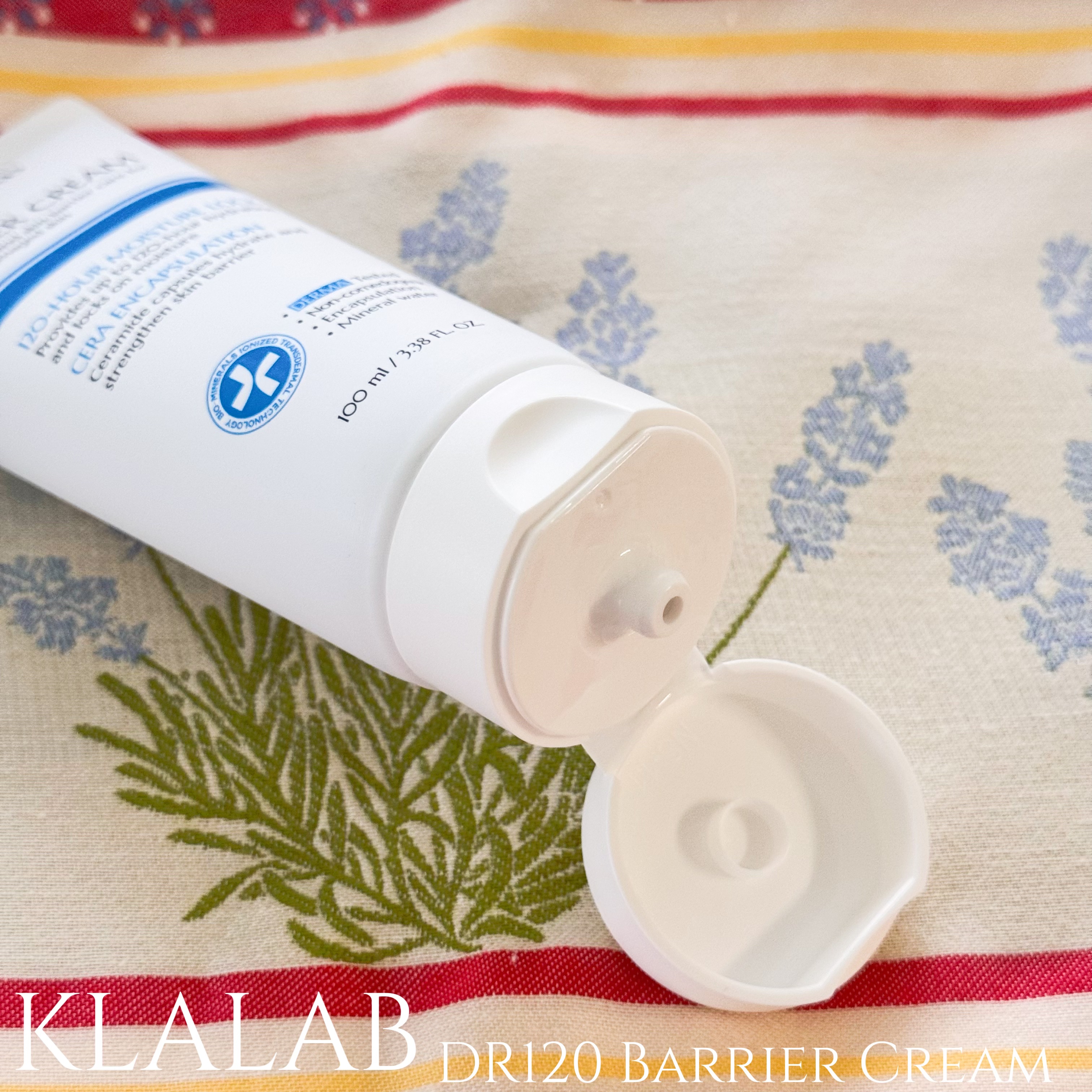 ディーアール120 バリアクリーム/KLALAB/フェイスクリームを使ったクチコミ（3枚目）