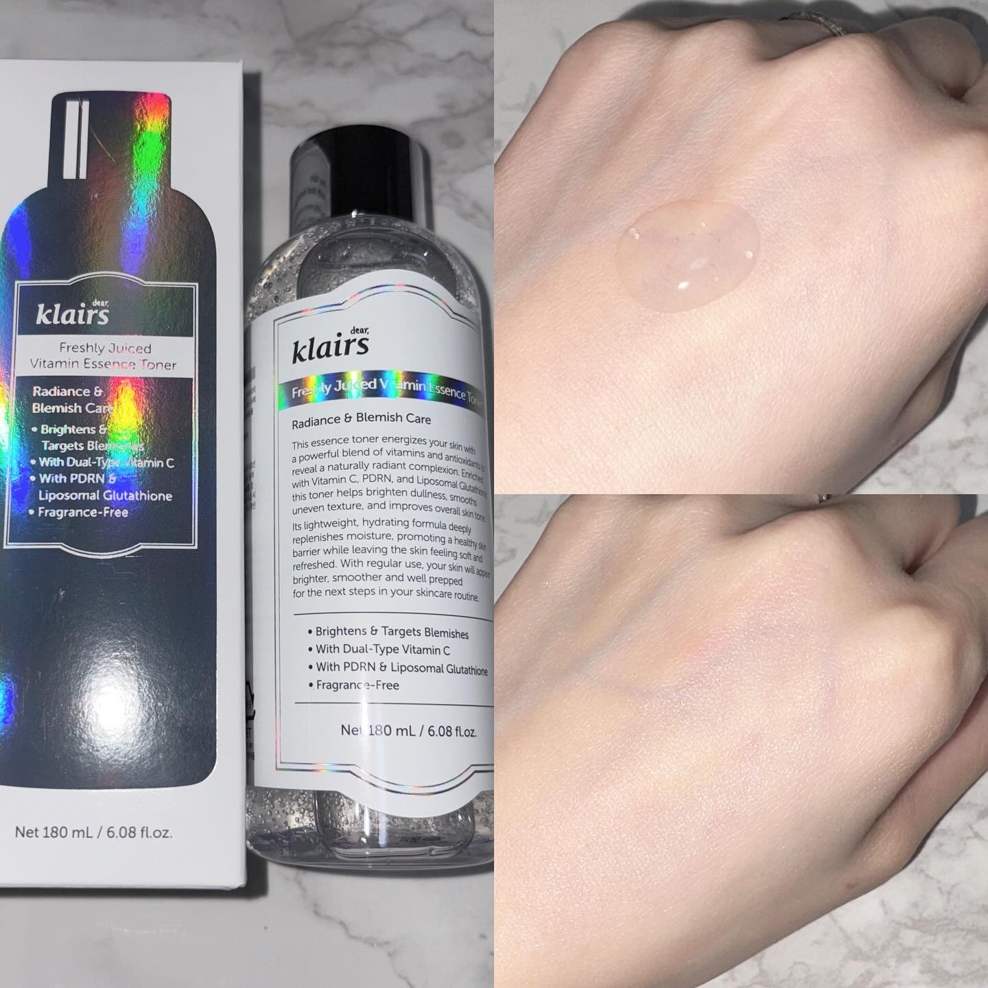 フレッシュリージュースドビタミンEマスク(90g)/Klairs/フェイスクリームを使ったクチコミ（2枚目）