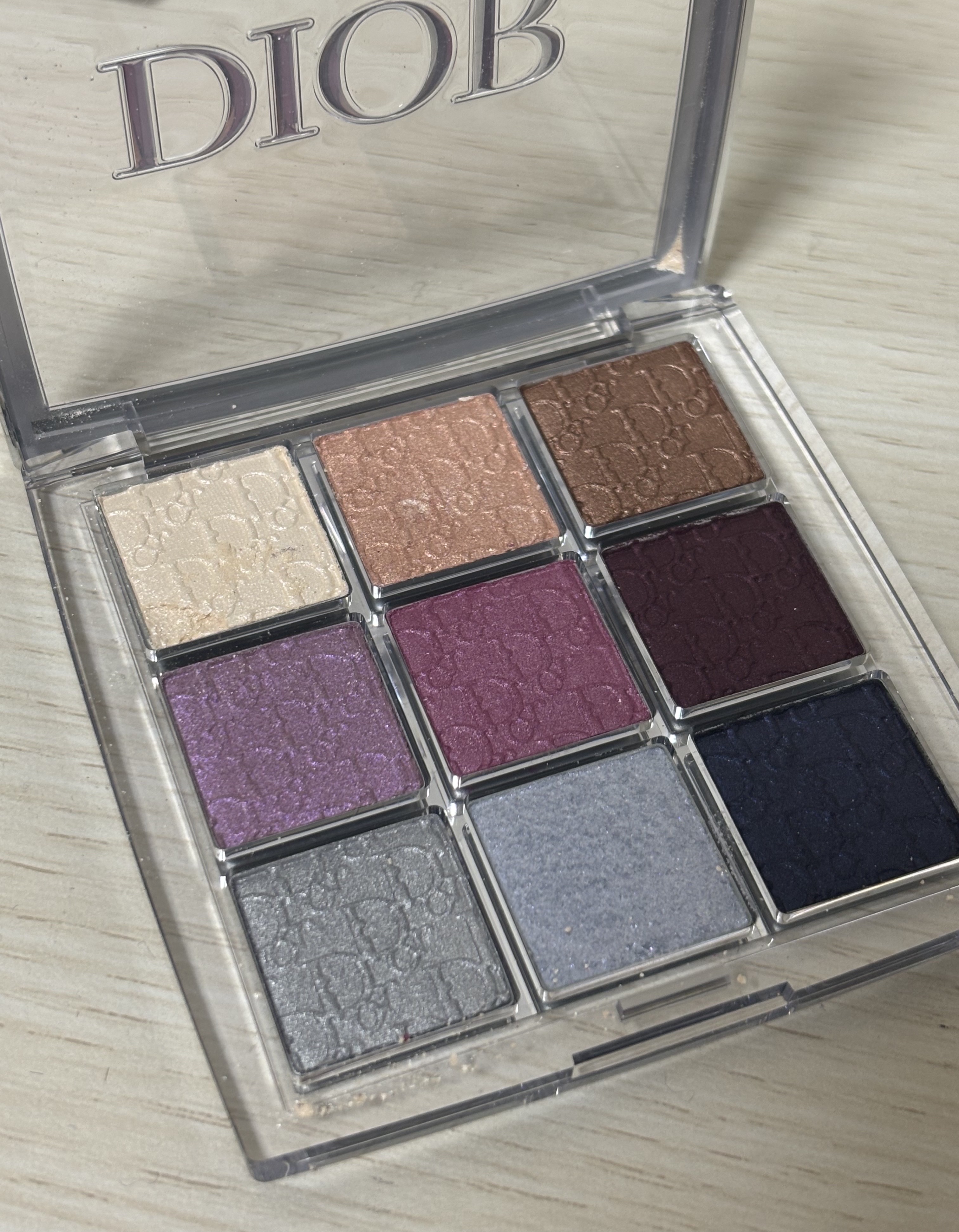 ディオール バックステージ アイ パレット/Dior/アイシャドウパレットを使ったクチコミ（2枚目）