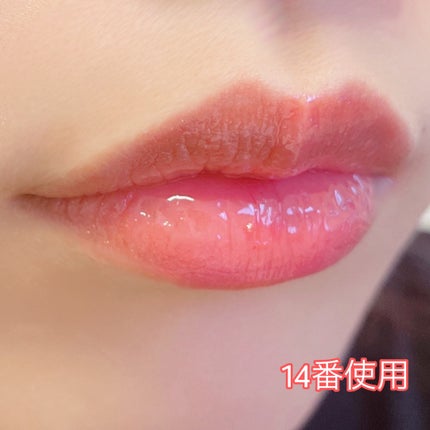 ジューシーベリープランピングリップオイル/TOCOBO/リップグロスを使ったクチコミ(4枚目)