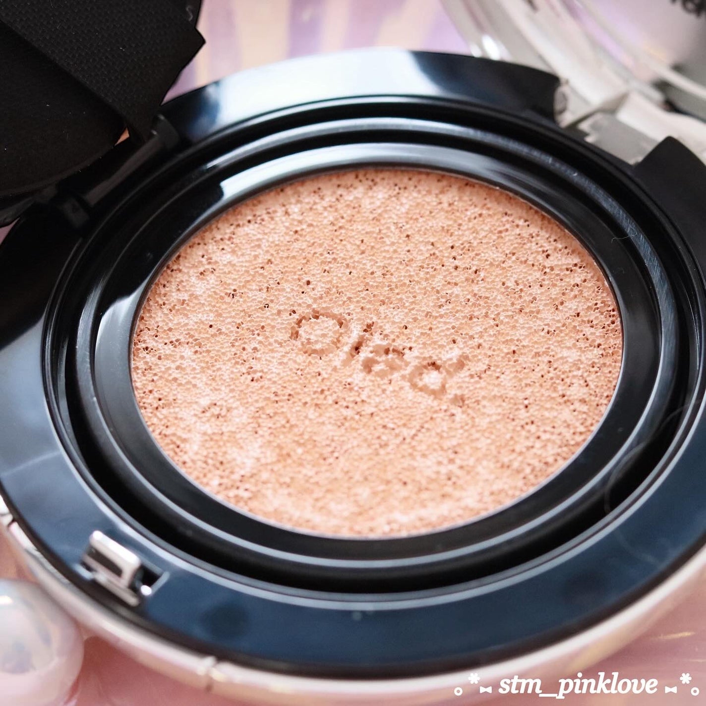 ポアパーフェクティング ミラームーンクッション/oiad/クッションファンデーションを使ったクチコミ(4枚目)