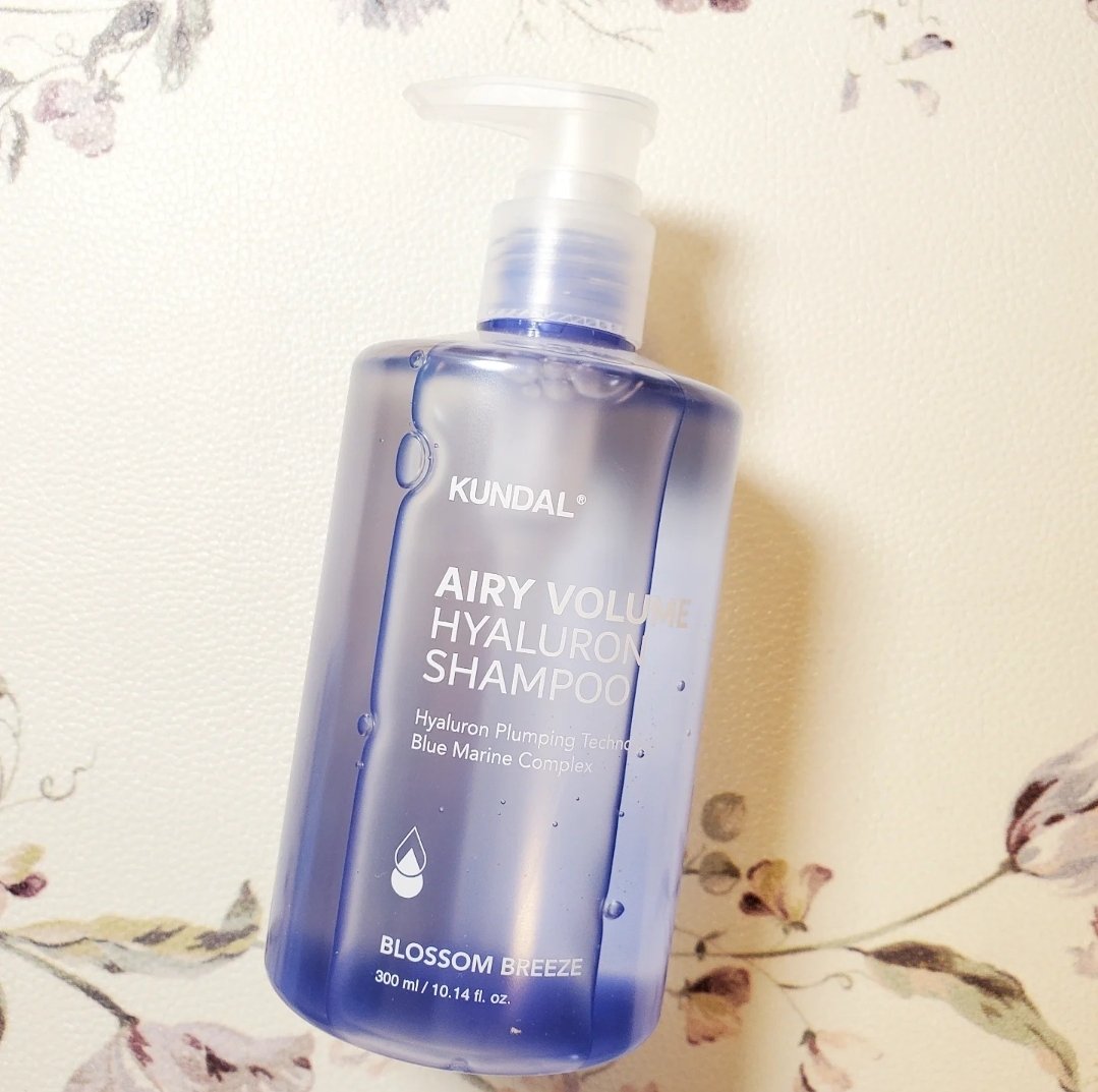 クンダル  エアリーボリュームヒアルロンシャンプー/トリートメント/KUNDAL/市販シャンプーを使ったクチコミ（2枚目）
