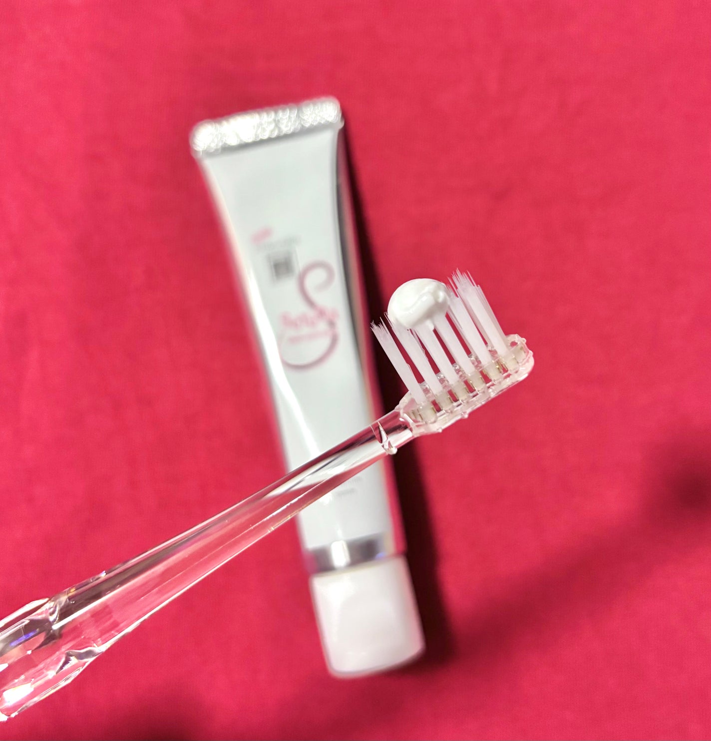 アパガードクリスタル歯ブラシ/アパガード/歯ブラシを使ったクチコミ(4枚目)