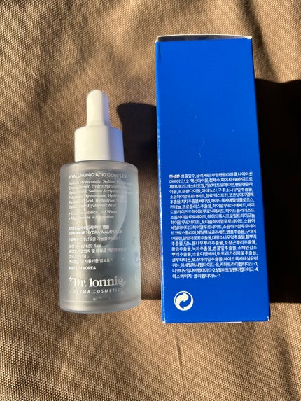 ハイドラAアンプル/Dr.lonnie/美容液を使ったクチコミ(4枚目)