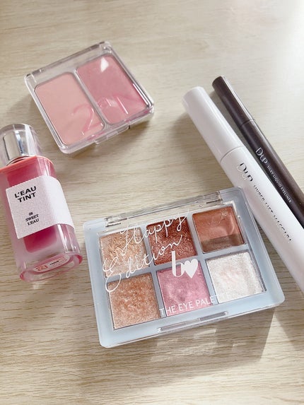 THE アイパレR/b idol/アイシャドウパレットを使ったクチコミ(1枚目)