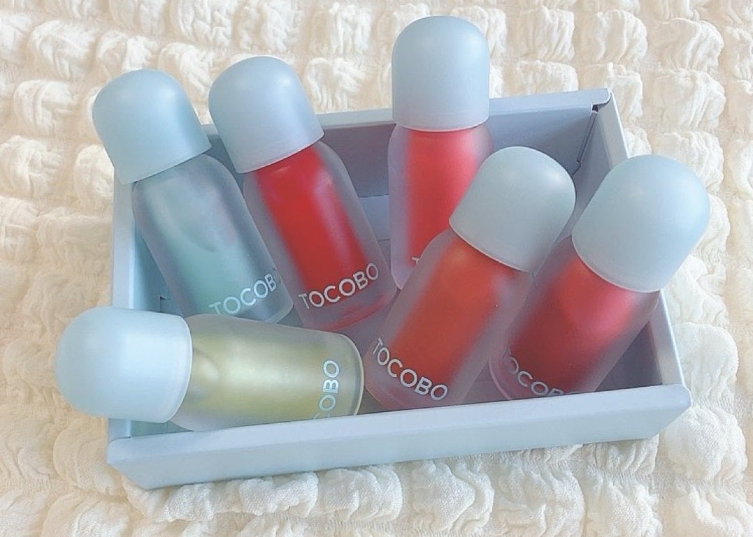 ジューシーベリープランピングリップオイル/TOCOBO/リップグロスを使ったクチコミ(1枚目)