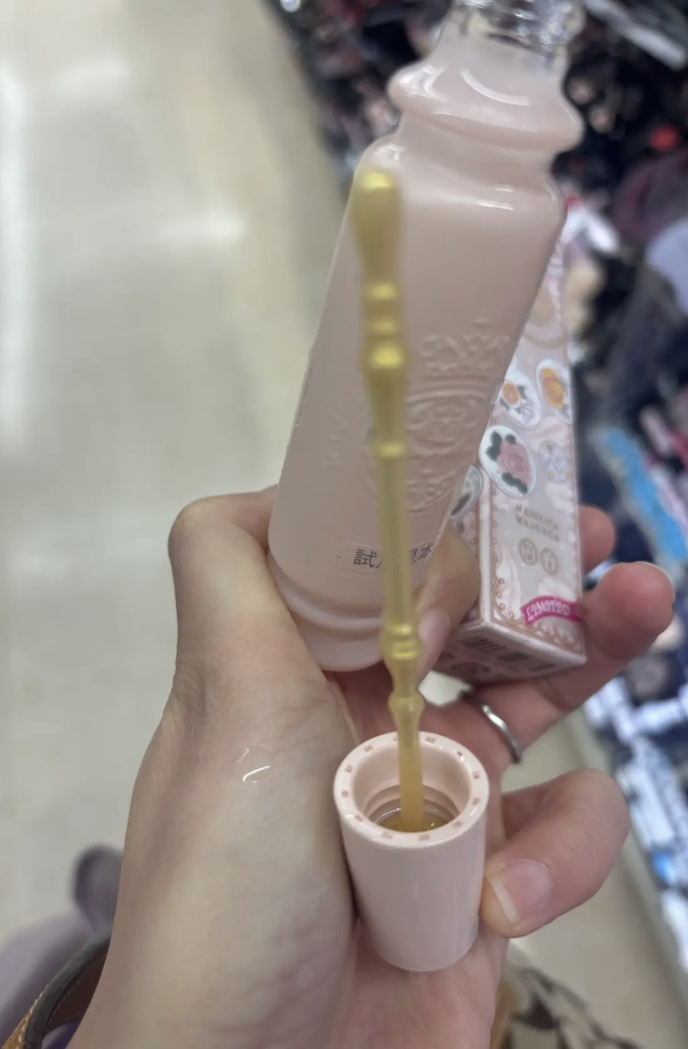 マジョロマンティカ 808/MAJOLICA MAJORCA/香水(レディース)を使ったクチコミ（3枚目）