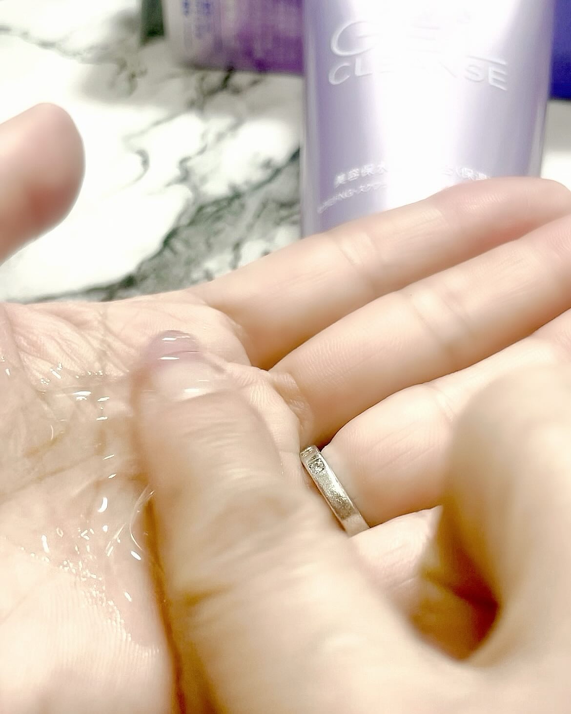 ニベア 肌磨きジェルクレンズ/ニベア/クレンジングジェルを使ったクチコミ（3枚目）