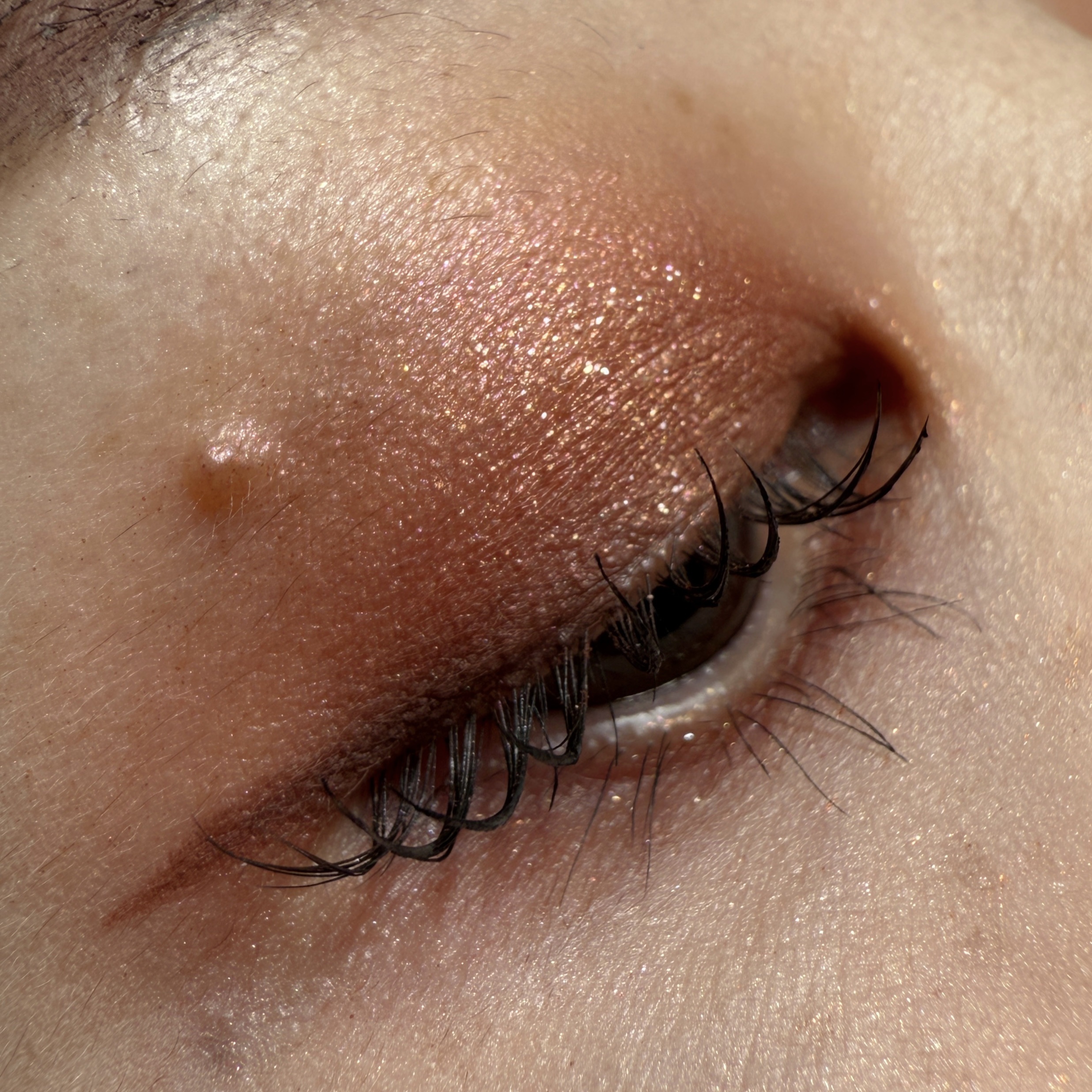 EYE-CONIC  STEEL MULTI-FINISH  EYESHADOW  PALETTE/MARC JACOBS/アイシャドウパレットを使ったクチコミ（3枚目）