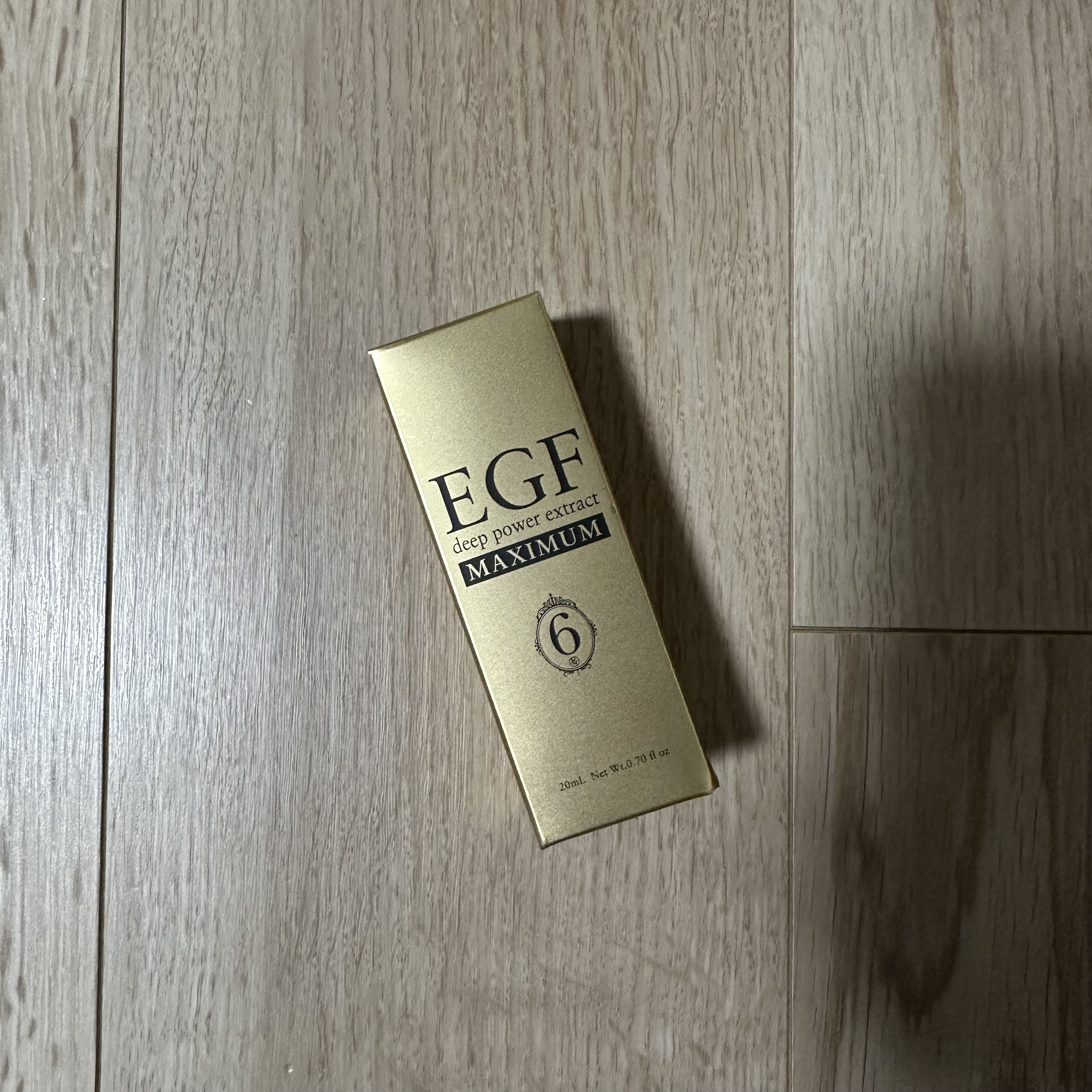 EGF ディープパワーエキス マキシマム /EGF/美容液を使ったクチコミ（1枚目）