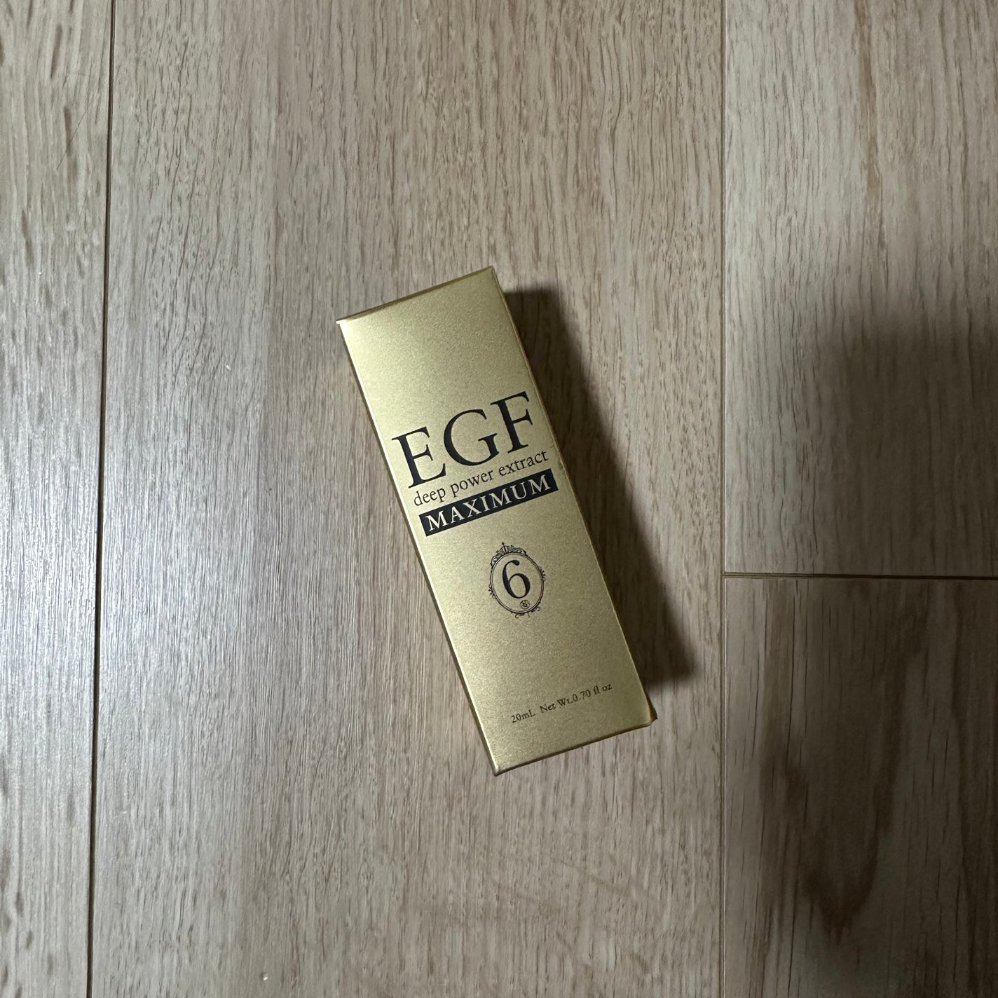 EGF ディープパワーエキス マキシマム /EGF/美容液を使ったクチコミ(1枚目)