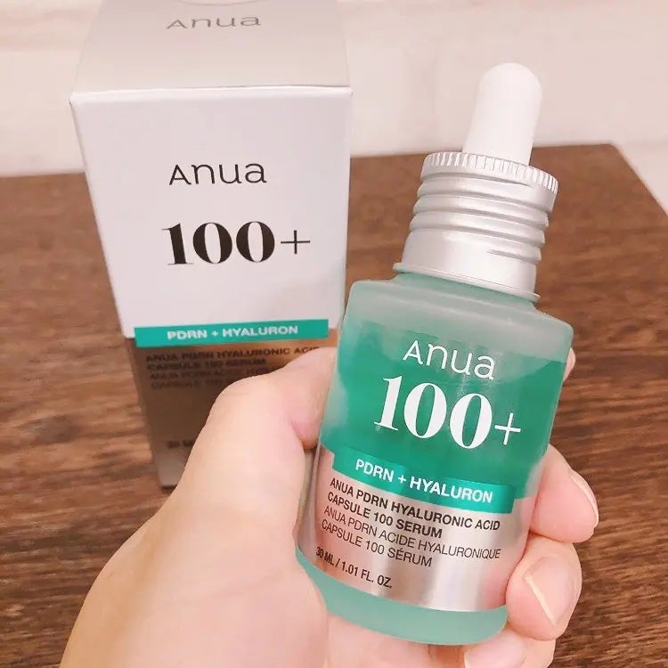 PDRNヒアルロン酸カプセル100セラム/Anua/美容液を使ったクチコミ(2枚目)