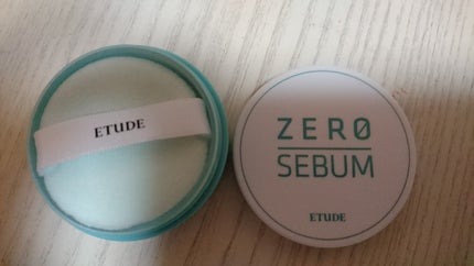 Zセバムドライングパウダー/ETUDE/フェイスパウダーを使ったクチコミ(1枚目)