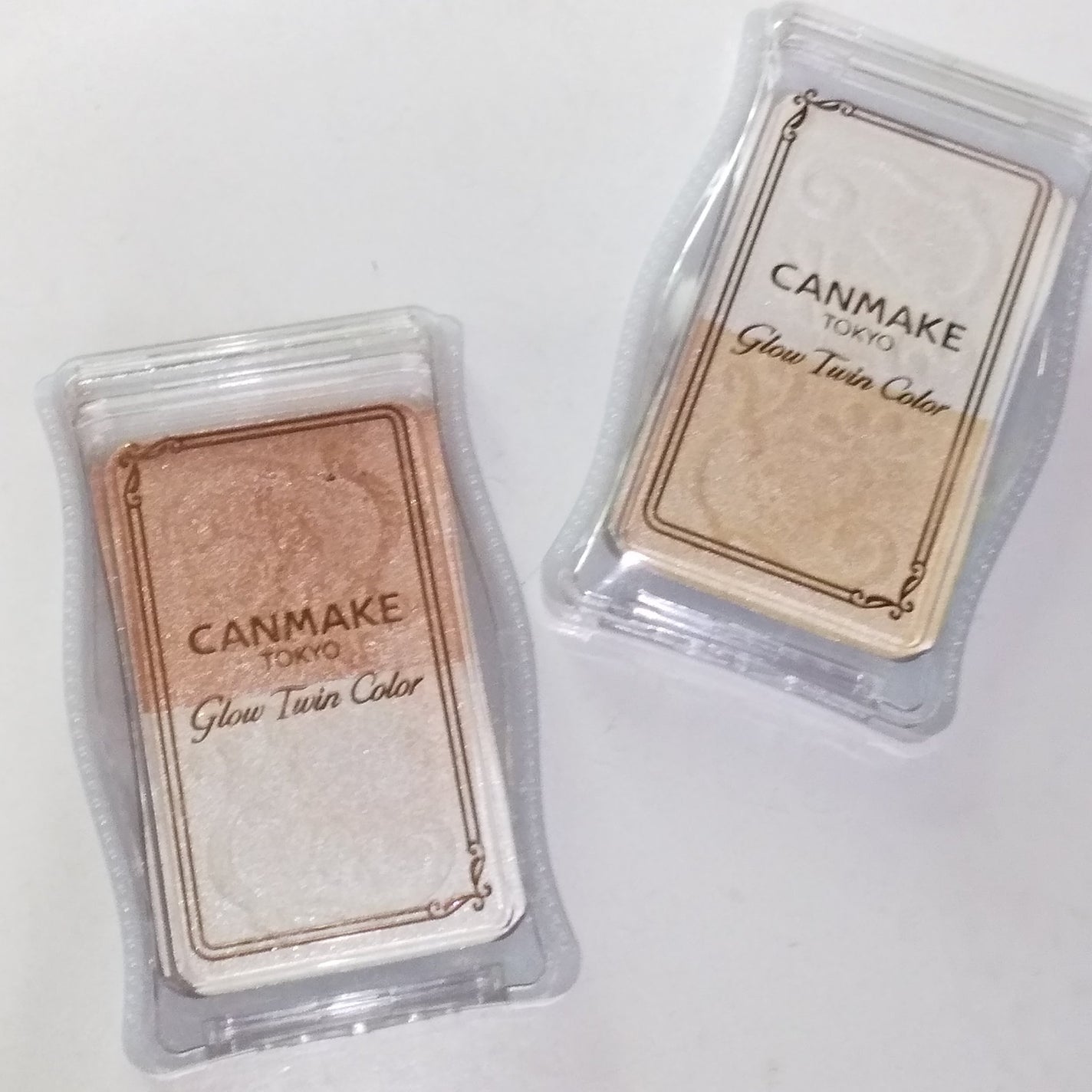 グロウツインカラー/キャンメイク/アイシャドウパレットを使ったクチコミ(1枚目)