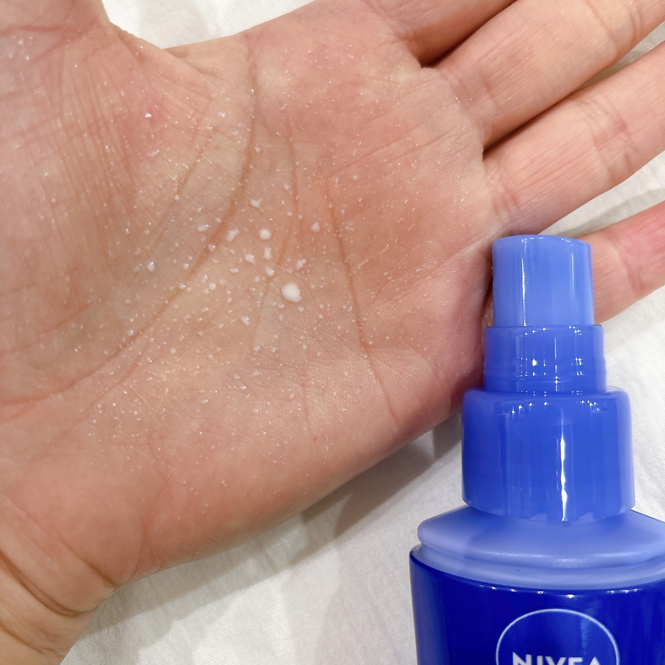 ニベアUV ディーププロテクト＆ケア ミルクミスト/ニベア/日焼け止めミスト・スプレーを使ったクチコミ（3枚目）