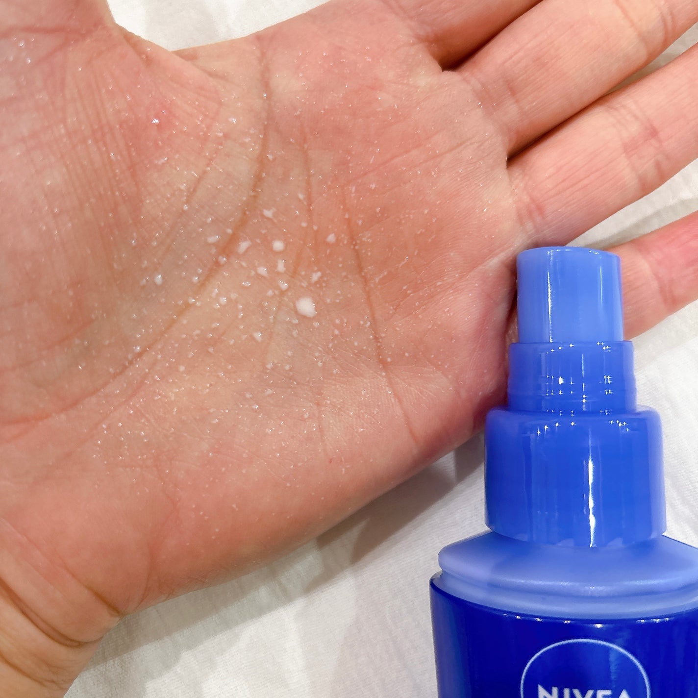 ニベアUV ディーププロテクト&ケア ミルクミスト/ニベア/日焼け止めミスト・スプレーを使ったクチコミ(3枚目)