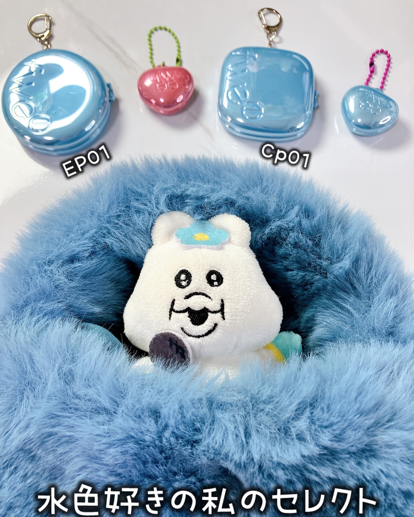 フィー ポケットアイパレット/fwee/アイシャドウパレットを使ったクチコミ（2枚目）