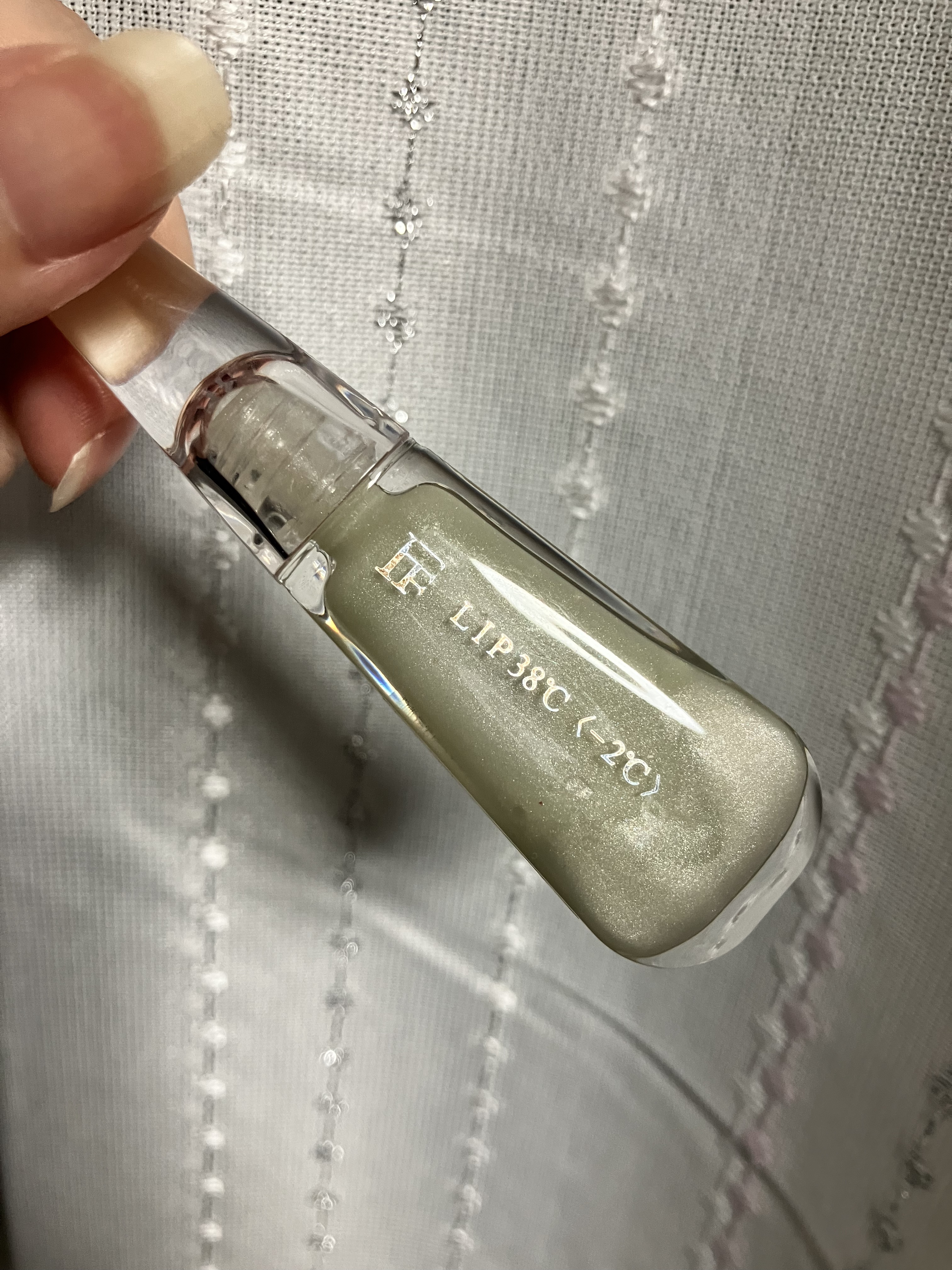 LIP38℃ リップトリートメント/UZU BY FLOWFUSHI/リップケアを使ったクチコミ（1枚目）