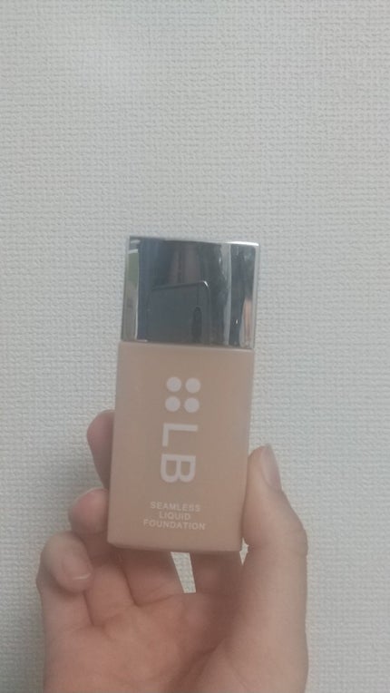 シームレスリキッドファンデーション/LB/リキッドファンデーションを使ったクチコミ(1枚目)