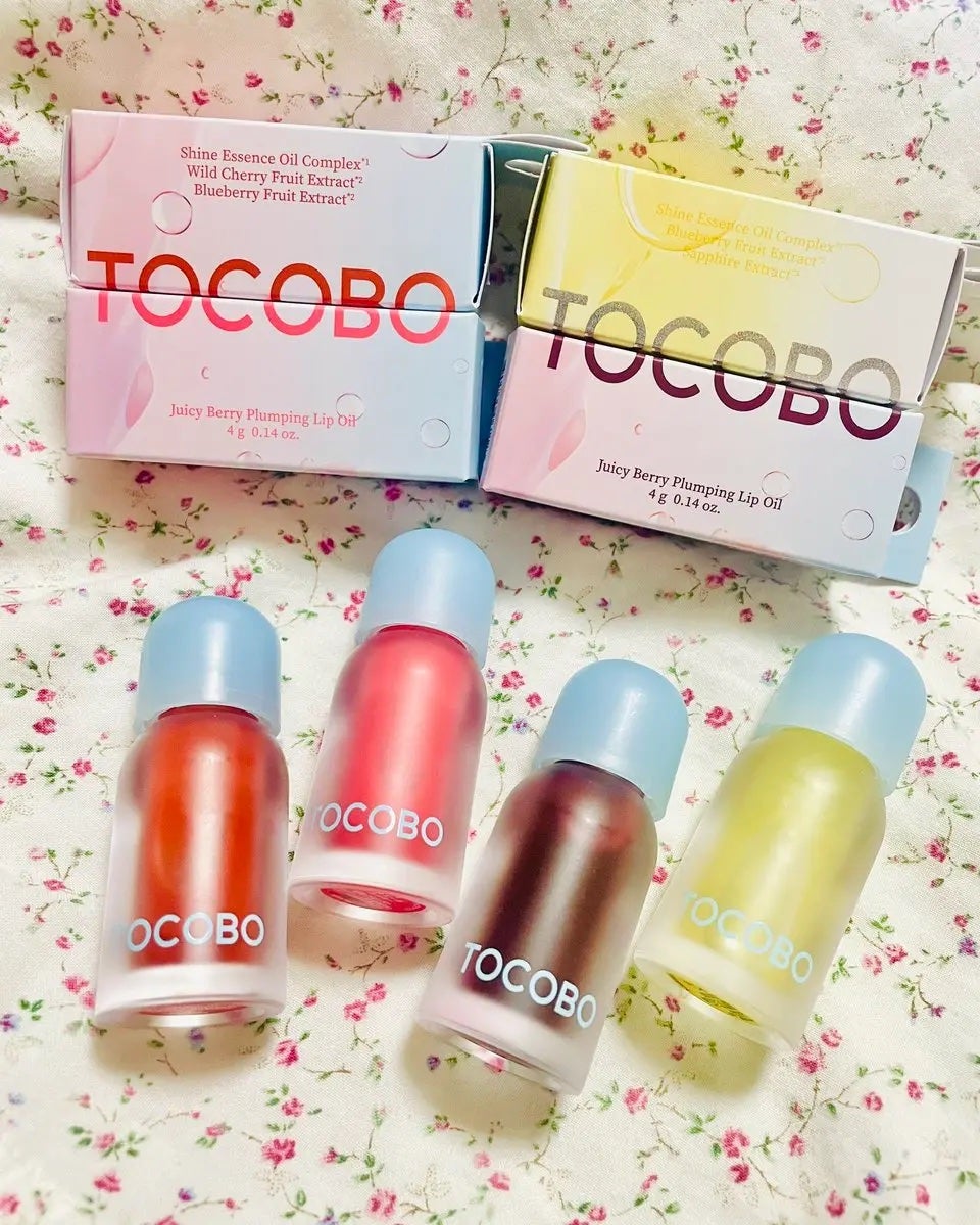 ジューシーベリープランピングリップオイル/TOCOBO/リップグロスを使ったクチコミ(1枚目)