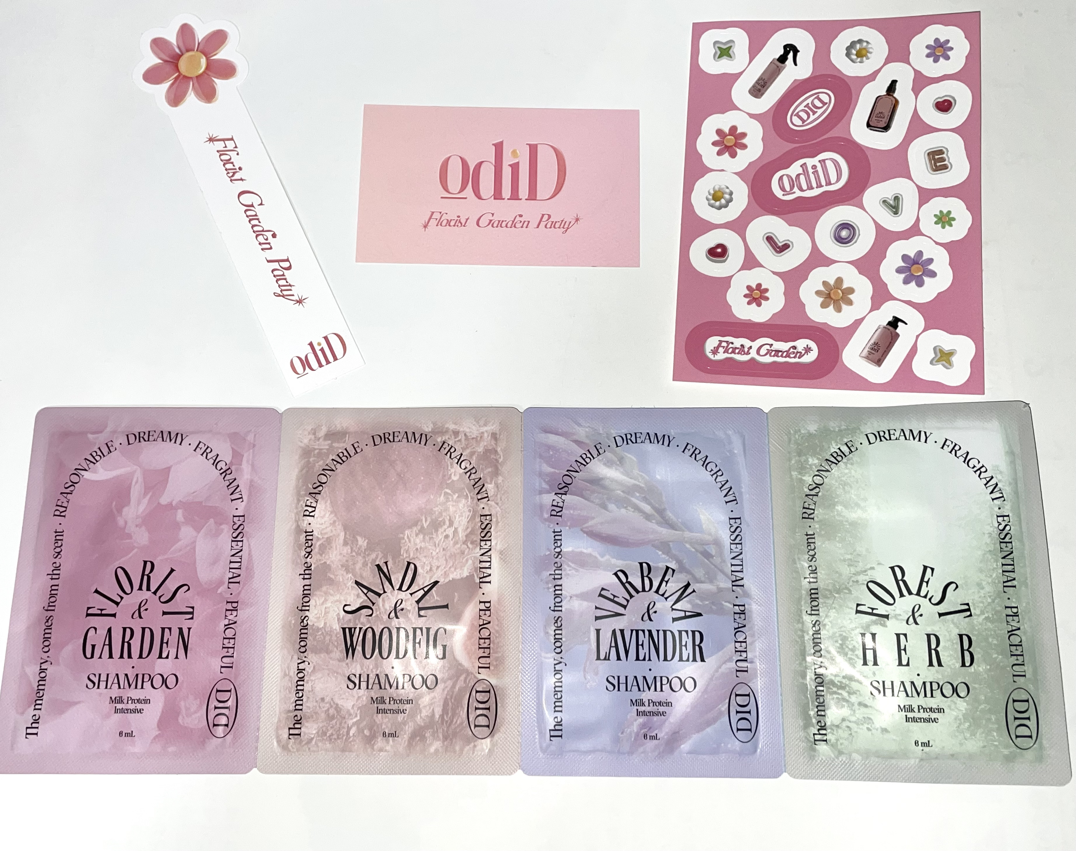 ミルクプロテイン インテンシブシャンプー フローリストガーデン/odiD/市販シャンプーを使ったクチコミ（1枚目）