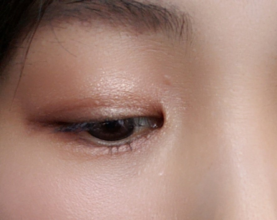 イロアソビ 6色アイパレット/iroasobi/アイシャドウパレットを使ったクチコミ（2枚目）