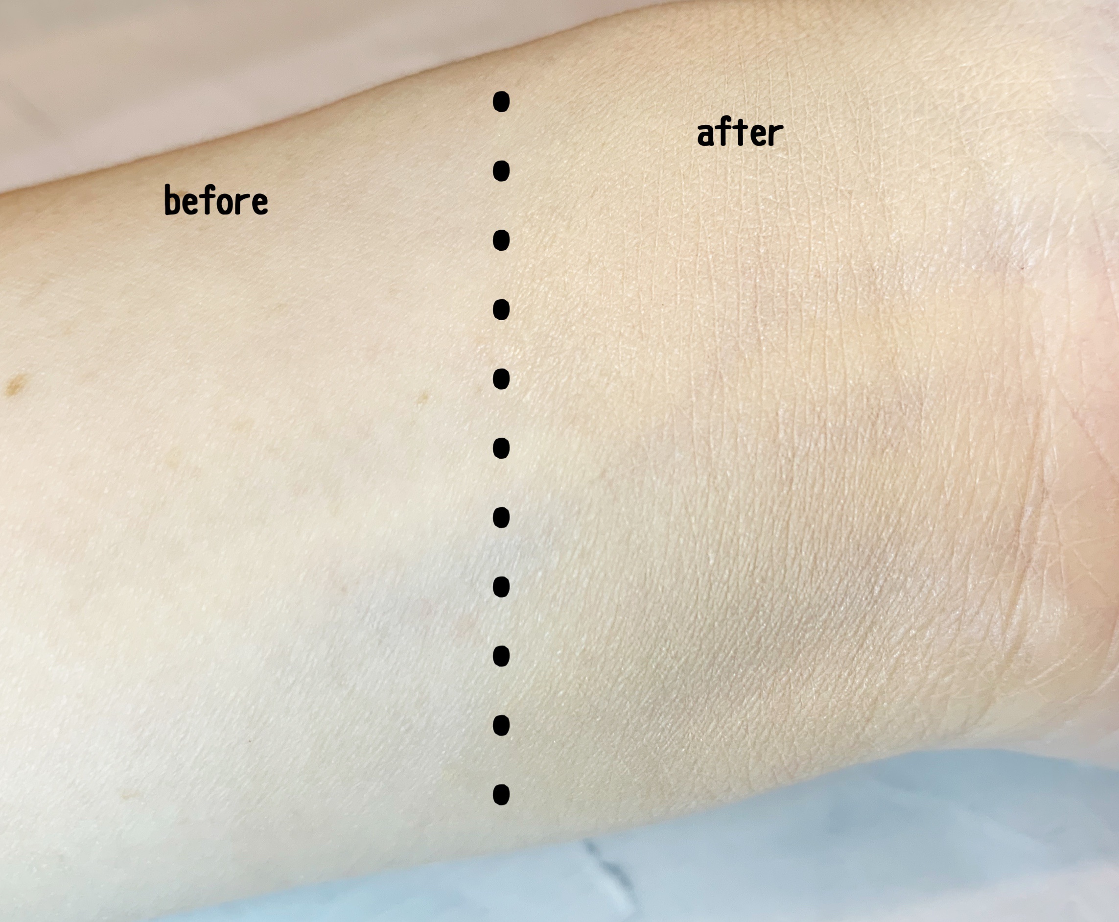 HARIAS　薬用クッションファンデーション/HARIAS/クッションファンデーションを使ったクチコミ（3枚目）