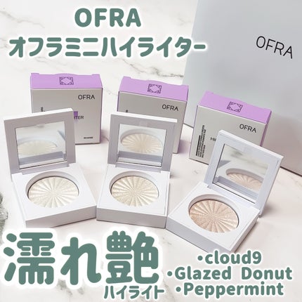 OFRA mini Highlighter/Ofra Cosmetics/パウダーハイライトを使ったクチコミ(1枚目)