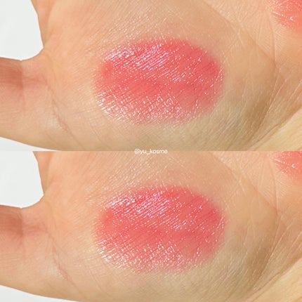 GLOWY CREAM BLUSH/AOU/ジェル・クリームチークを使ったクチコミ(4枚目)