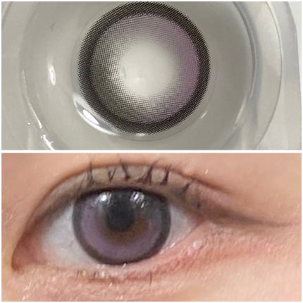 Glowy 1day/OLENS/ワンデー(1DAY)カラコンを使ったクチコミ(5枚目)
