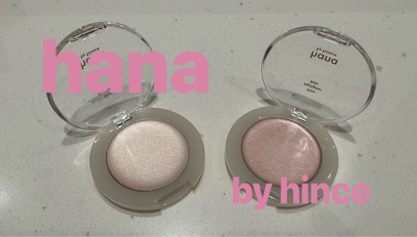 シャインハイライターバーム/hana by hince/クリームハイライトを使ったクチコミ(1枚目)