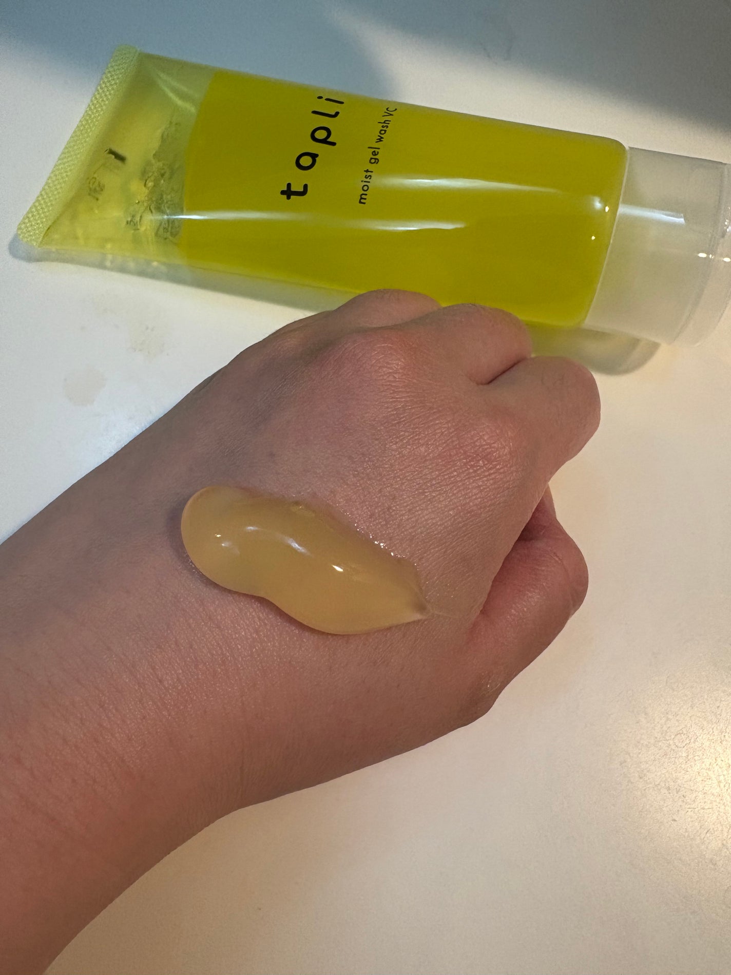 タプリ モイストジェルウォッシュ VC/ナリスアップ/その他洗顔料を使ったクチコミ(3枚目)