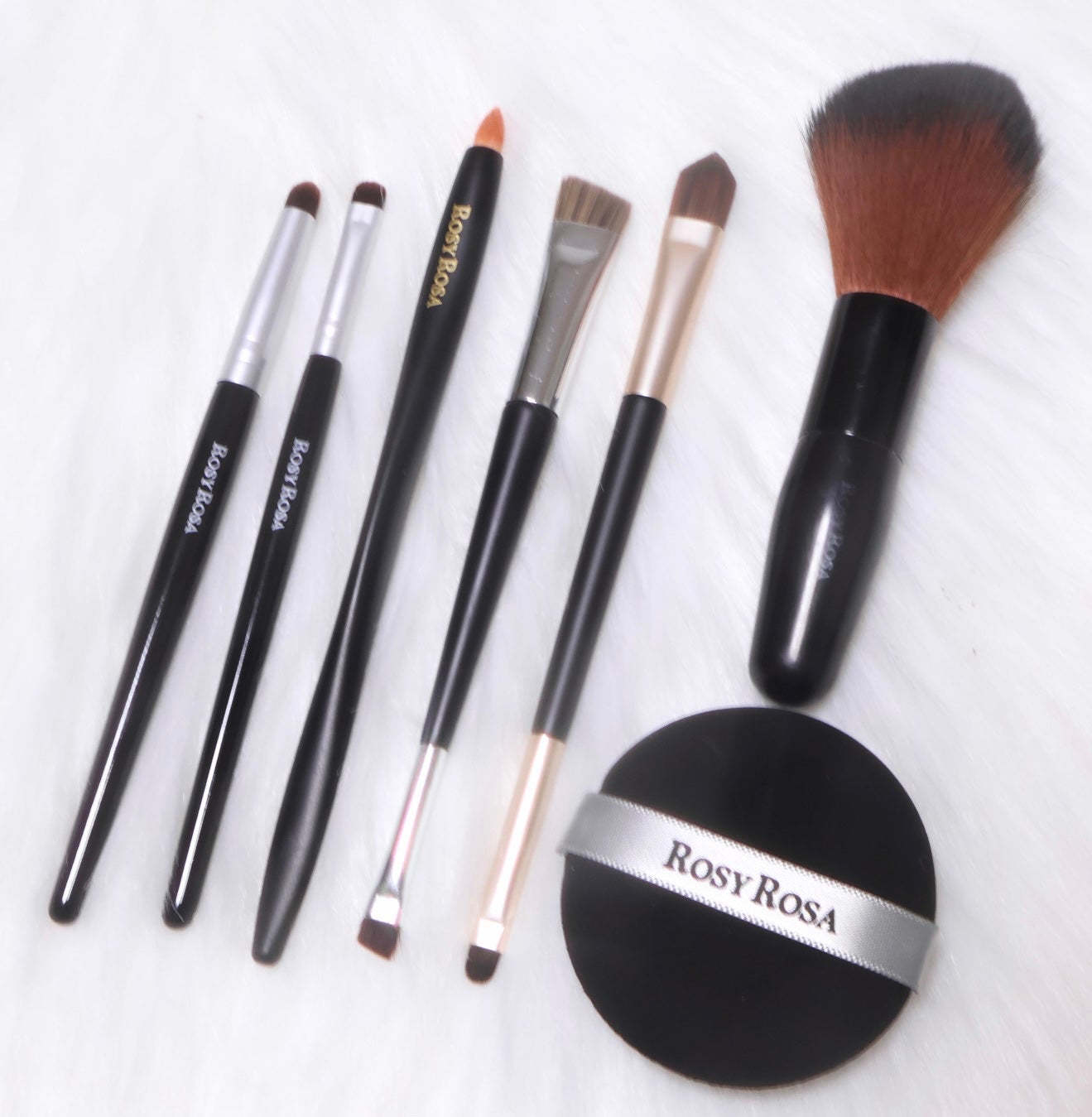 ファイバーブラシL/ロージーローザ/メイクブラシを使ったクチコミ(1枚目)