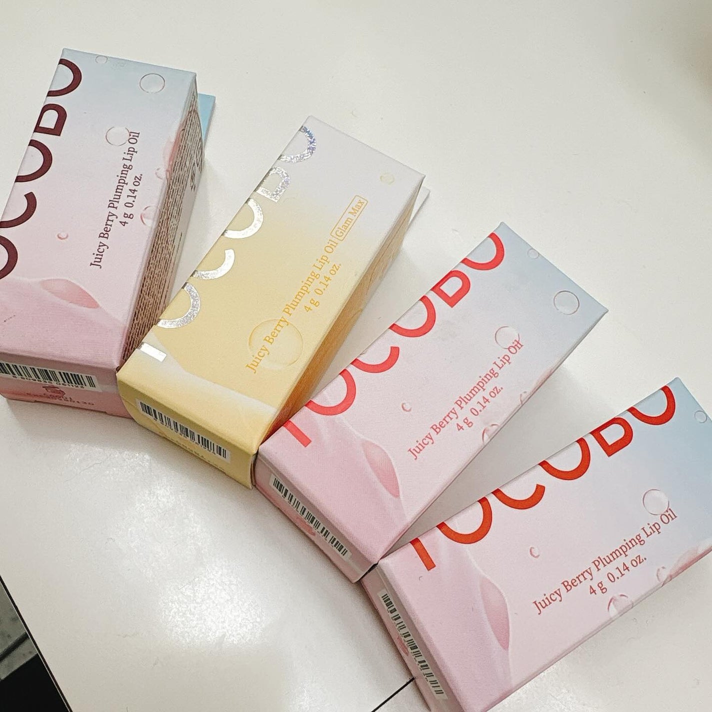 ジューシーベリープランピングリップオイル/TOCOBO/リップグロスを使ったクチコミ(2枚目)