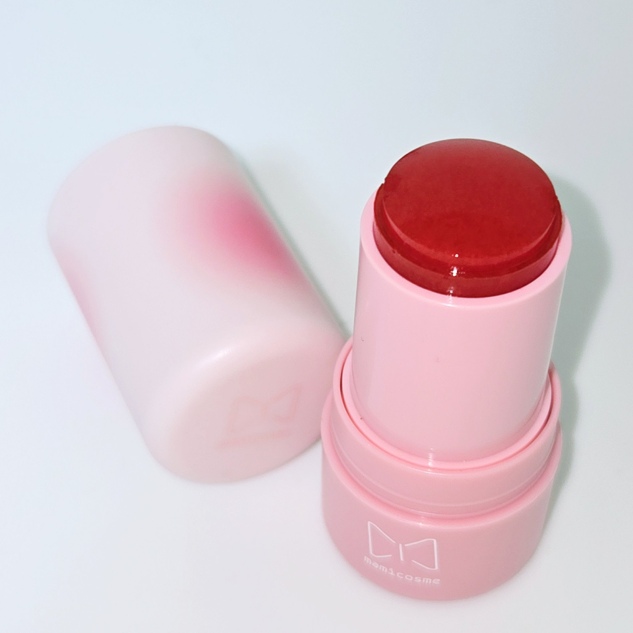 mamicosme グミティント 02 ピーチピンク/mamicosme/リップティントを使ったクチコミ（1枚目）