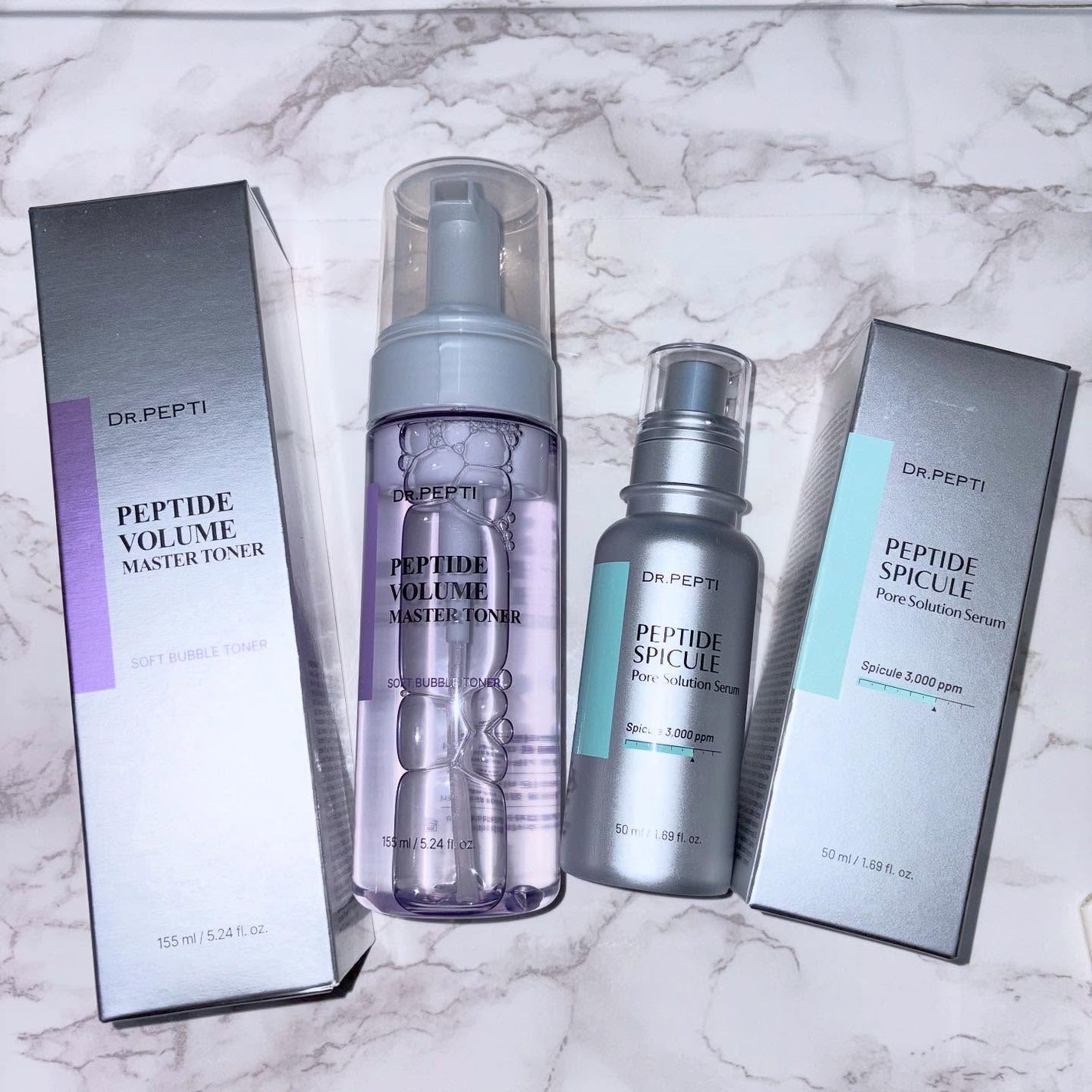 ペプチド ボリューム マスター エッセンス/DR.PEPTI/美容液を使ったクチコミ(1枚目)