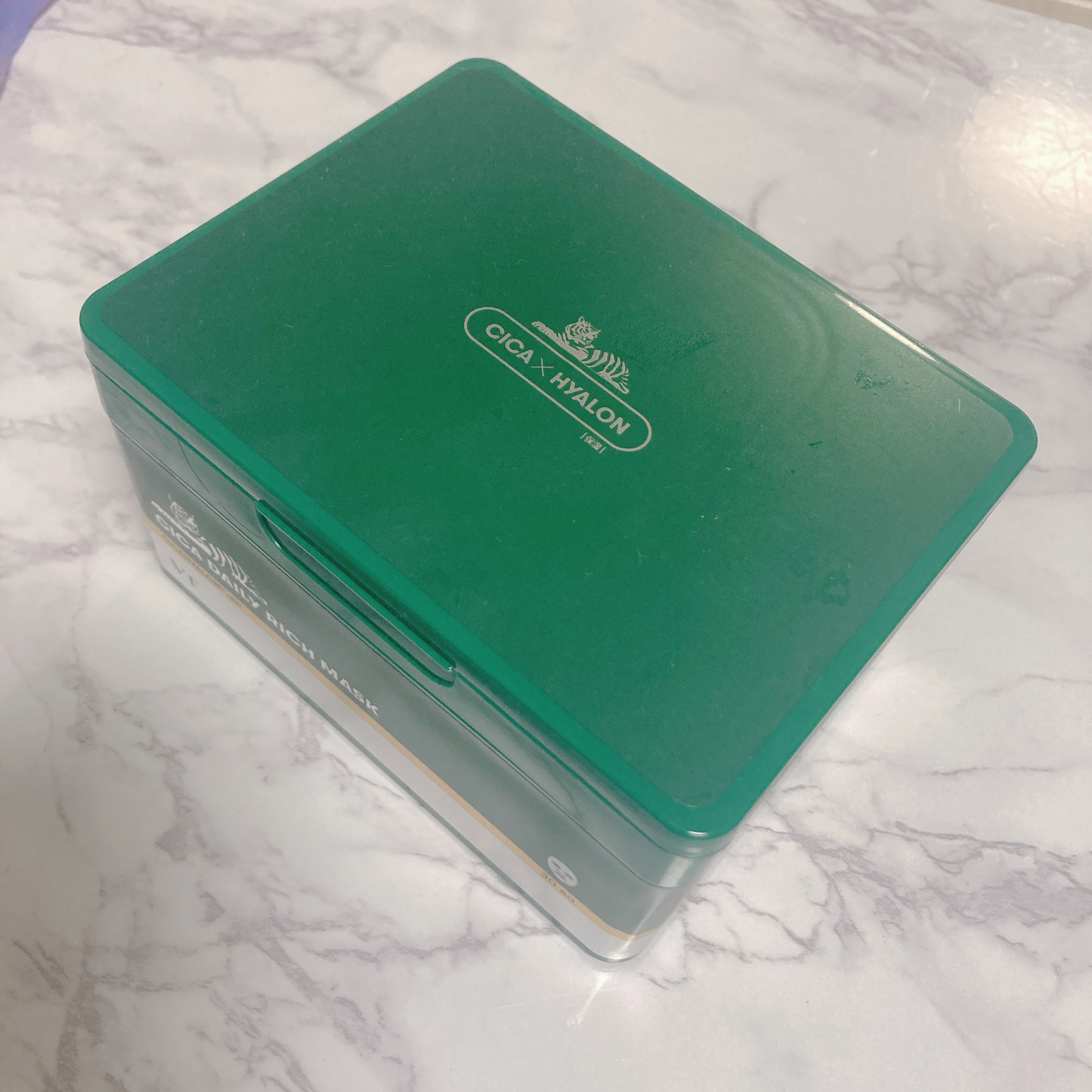 CICA デイリースージングマスク/VT/シートマスク・パックを使ったクチコミ（1枚目）