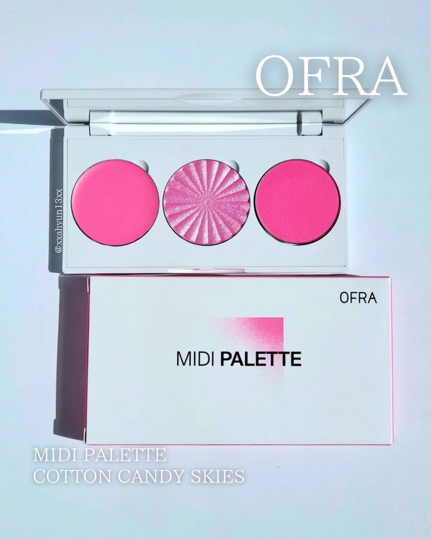 MIDI PALLETE/Ofra Cosmetics/パウダーチークを使ったクチコミ(2枚目)