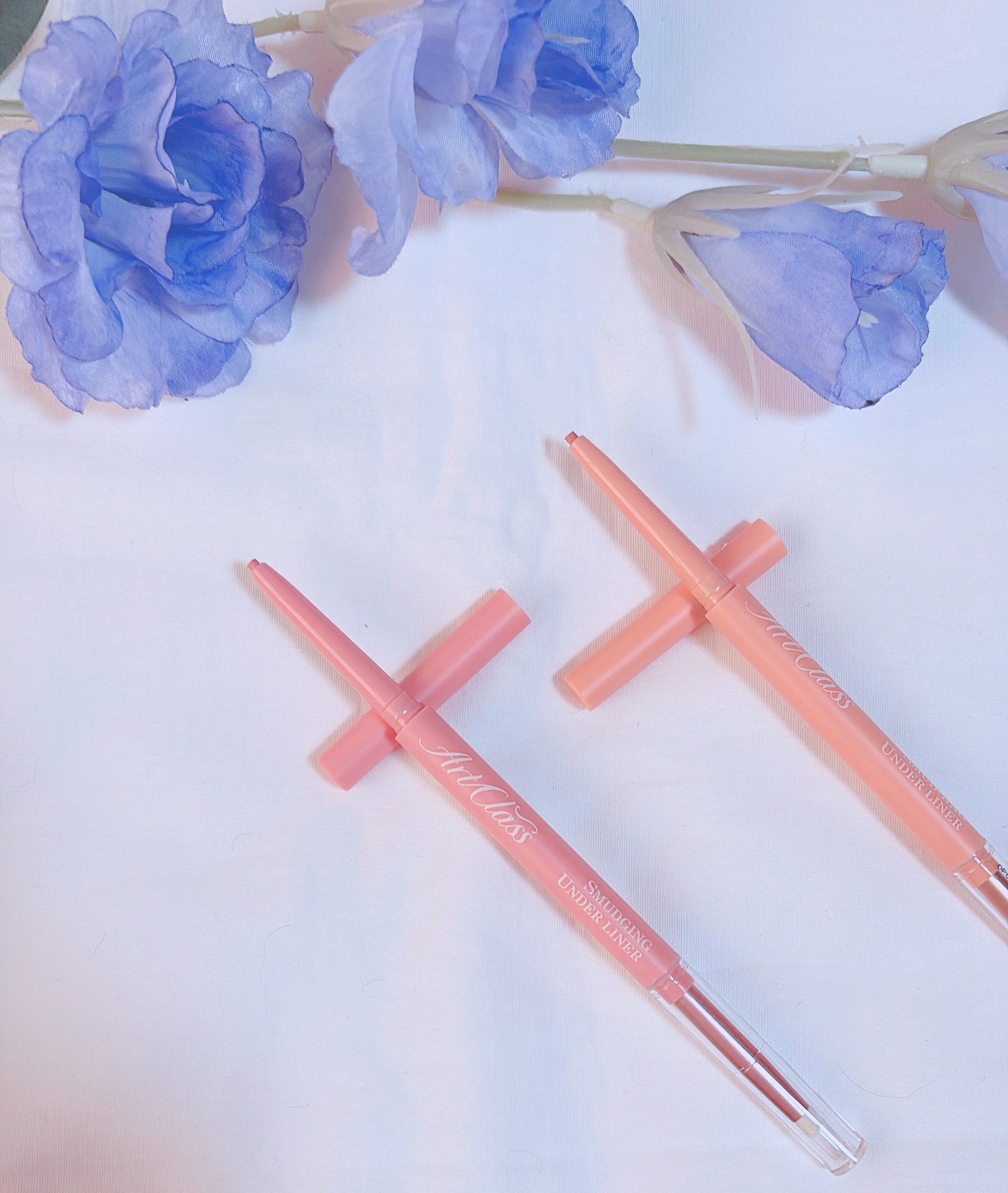 アートクラス スマージングアンダーライナー/too cool for school/ペンシルアイライナーを使ったクチコミ（2枚目）