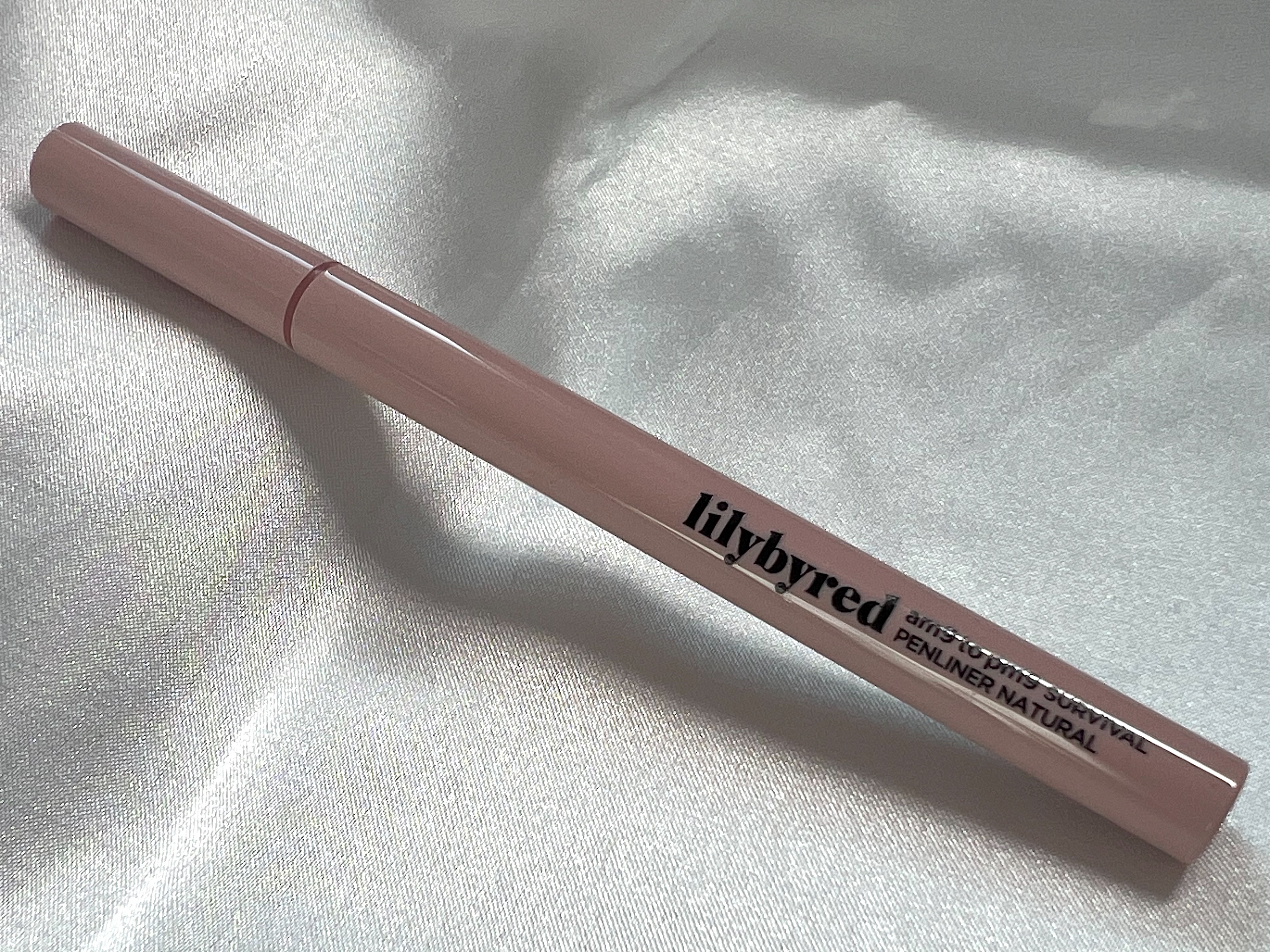 AM9 TO PM9 SURVIVAL PENLINER NATURAL/lilybyred/リキッドアイライナーを使ったクチコミ（1枚目）