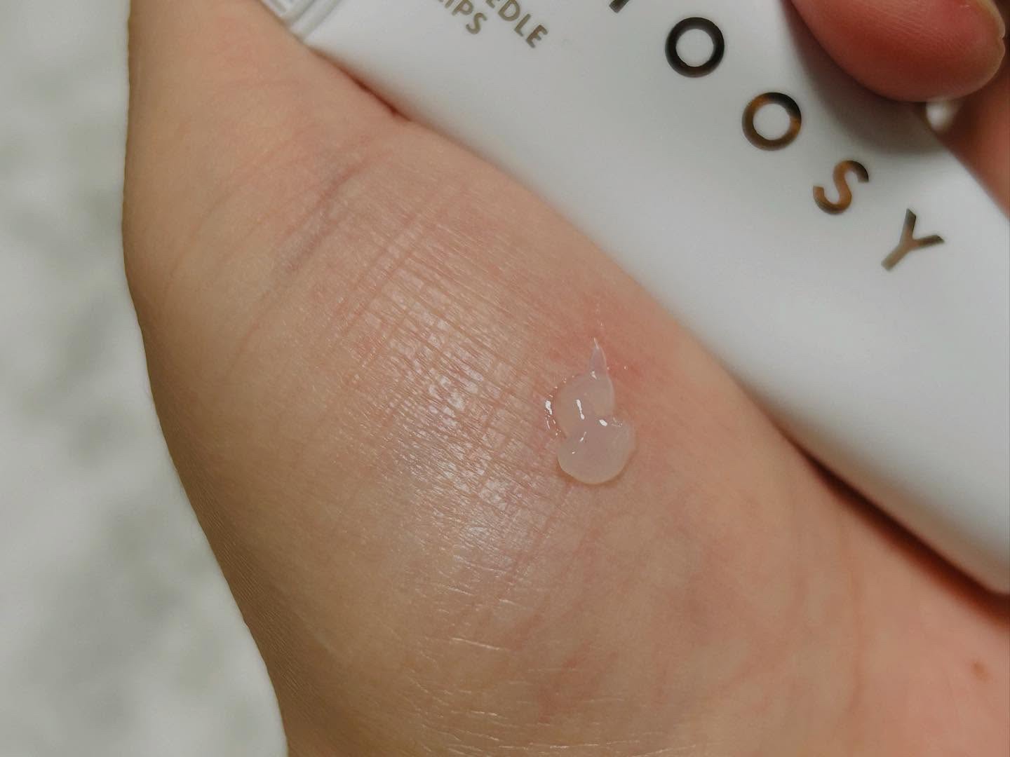 デイニードルリップ/CHOOSY/リップ美容液を使ったクチコミ（3枚目）