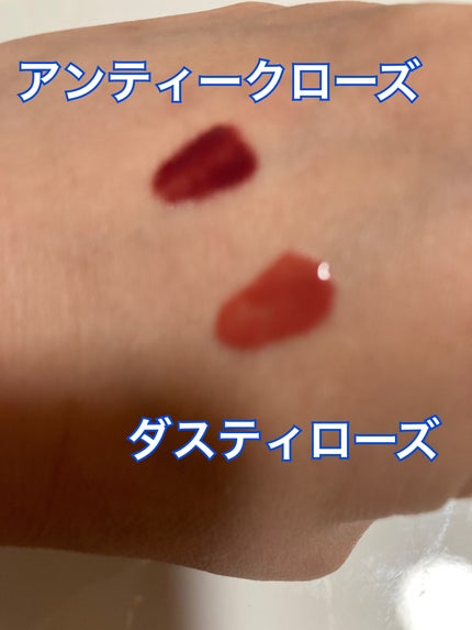 ジューシーティントリップカラー/U R GLAM/リップティントを使ったクチコミ(5枚目)