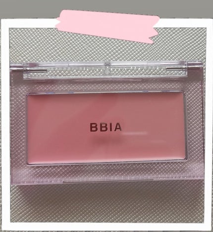 BBIA レディトゥーウェアダウニーチークのクチコミ「BBIA
レディトゥーウェアダウニーチーク
クリームチーク!
発色はやさしめで、この色は白み.....」(1枚目)