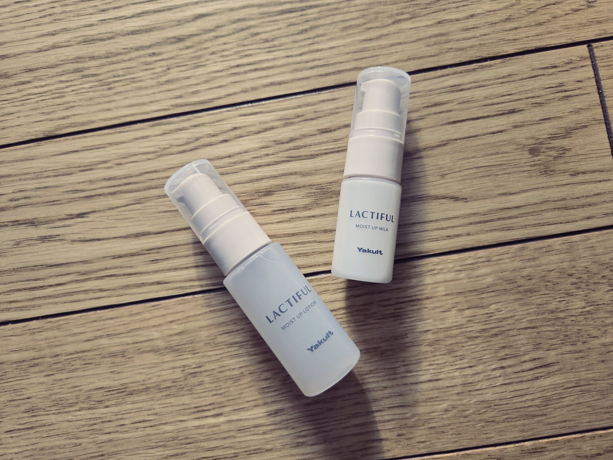 モイストアップ トライアルセット/ラクティフル/トライアルキットを使ったクチコミ（1枚目）