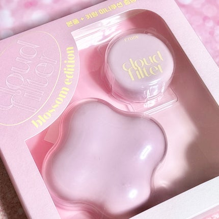 クラウドフィルタークッション/ETUDE/クッションファンデーションを使ったクチコミ(2枚目)