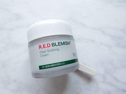 レッドブレミッシュ クリアスージングクリーム/Dr.G/フェイスクリームを使ったクチコミ(6枚目)