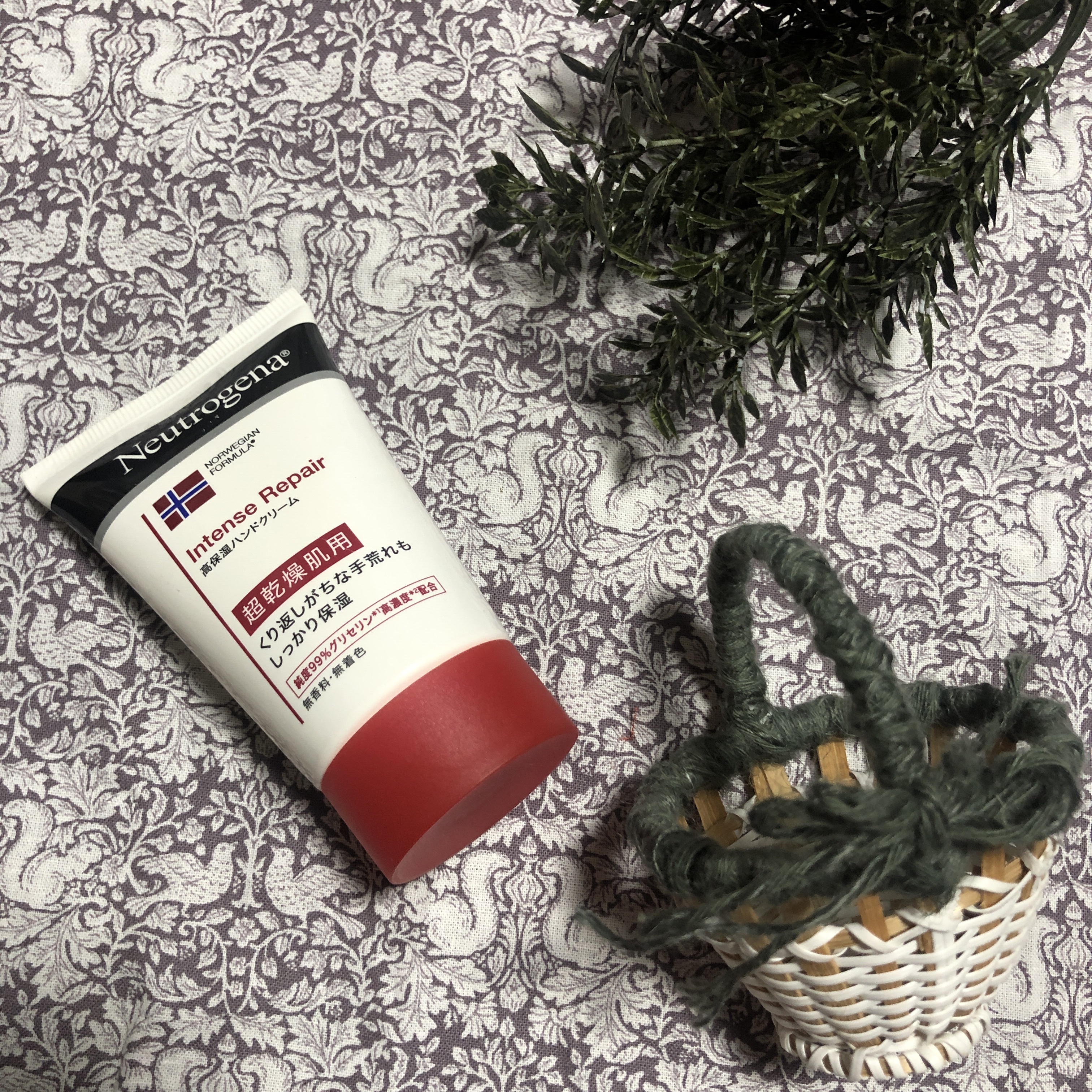 インテンスリペア ハンドクリーム/Neutrogena/ハンドクリームを使ったクチコミ（1枚目）