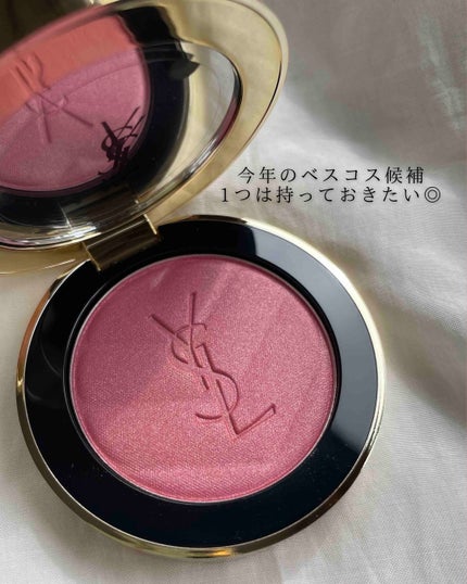 YSL メイクミーブラッシュ パウダー/YVES SAINT LAURENT BEAUTE/パウダーチークを使ったクチコミ(5枚目)