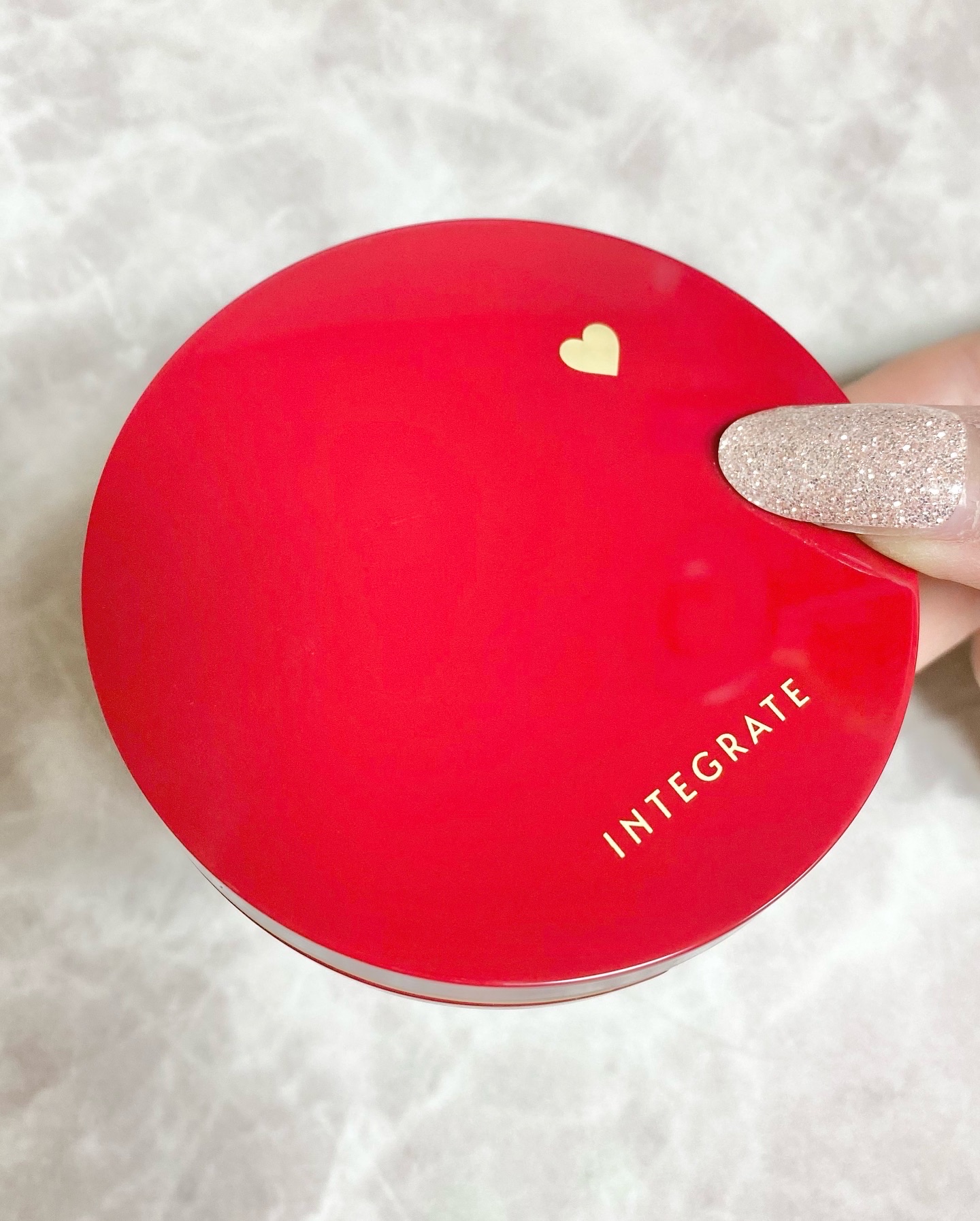 インテグレート プロフィニッシュクッション/インテグレート/クッションファンデーションを使ったクチコミ（1枚目）