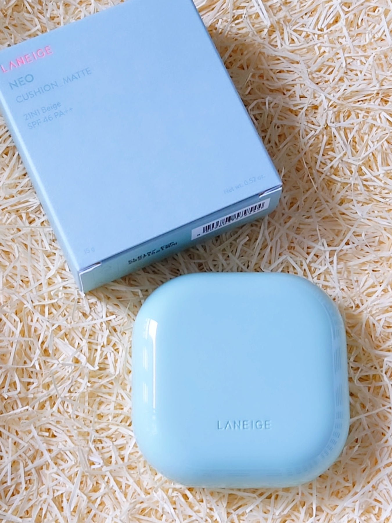 ネオクッション マット N/LANEIGE/クッションファンデーションを使ったクチコミ(6枚目)